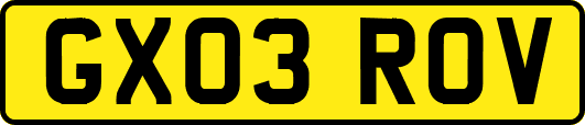 GX03ROV