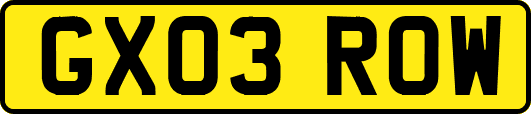 GX03ROW