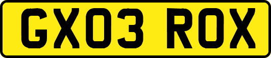 GX03ROX