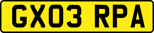 GX03RPA