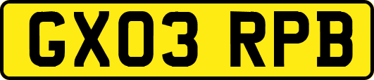 GX03RPB