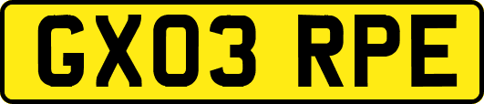 GX03RPE