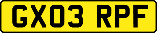 GX03RPF