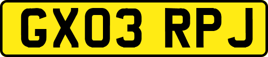 GX03RPJ