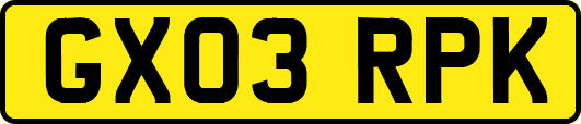 GX03RPK