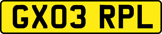 GX03RPL