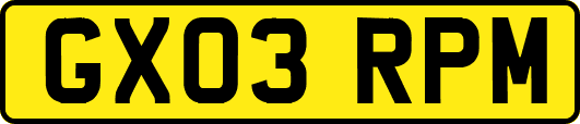 GX03RPM