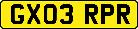GX03RPR