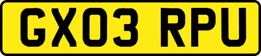 GX03RPU
