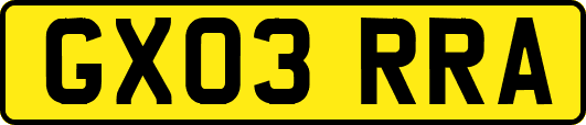 GX03RRA