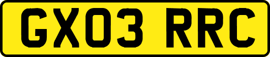 GX03RRC