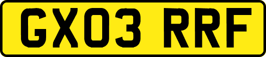 GX03RRF