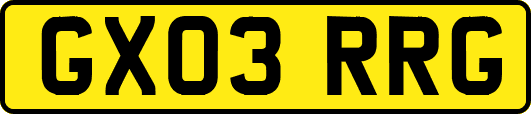GX03RRG