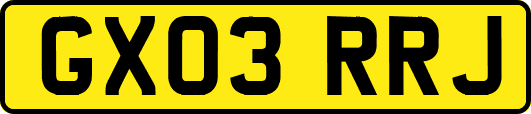 GX03RRJ