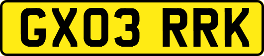 GX03RRK