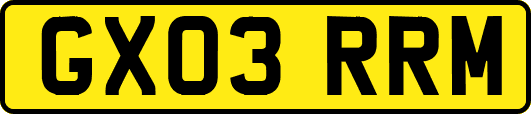 GX03RRM