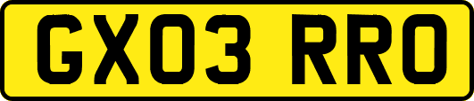 GX03RRO
