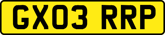 GX03RRP