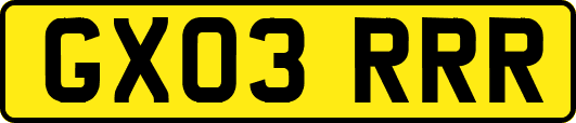 GX03RRR