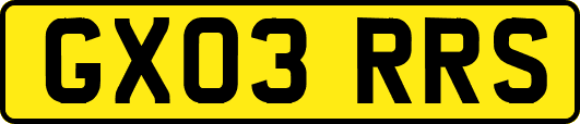 GX03RRS