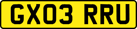 GX03RRU