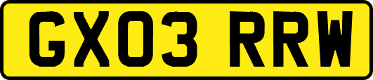 GX03RRW