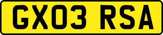 GX03RSA