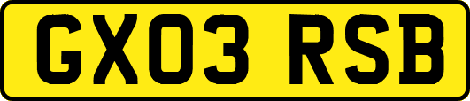 GX03RSB