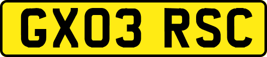 GX03RSC