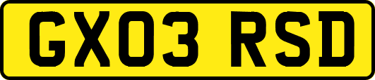 GX03RSD