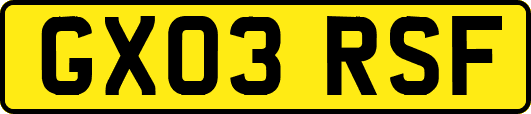 GX03RSF