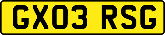GX03RSG