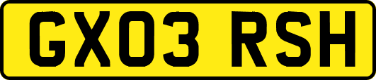 GX03RSH