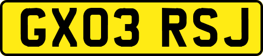 GX03RSJ