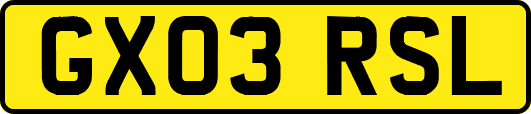 GX03RSL