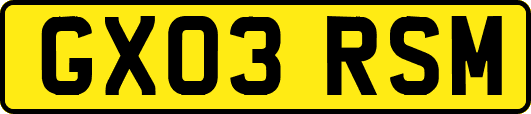 GX03RSM