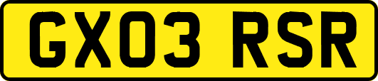 GX03RSR