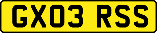 GX03RSS