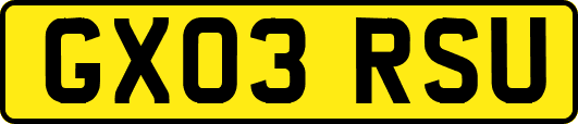 GX03RSU