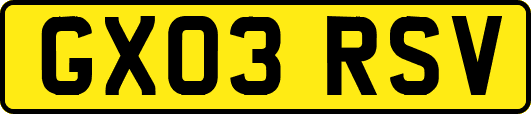 GX03RSV