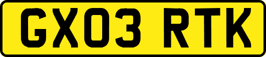 GX03RTK