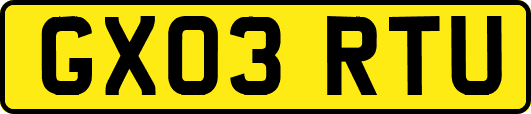 GX03RTU