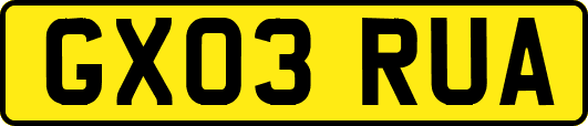 GX03RUA