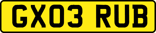 GX03RUB