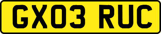 GX03RUC