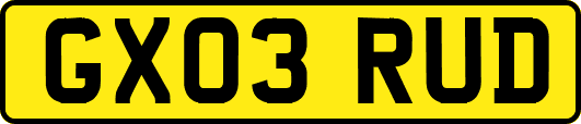 GX03RUD