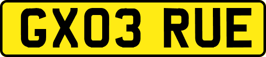 GX03RUE