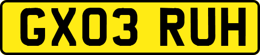GX03RUH