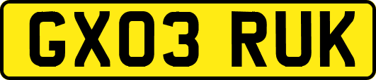 GX03RUK