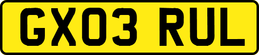 GX03RUL